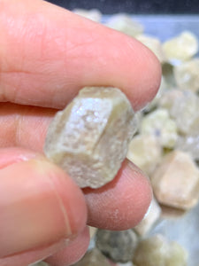 Grossular Garnet Rough - 4 Stones