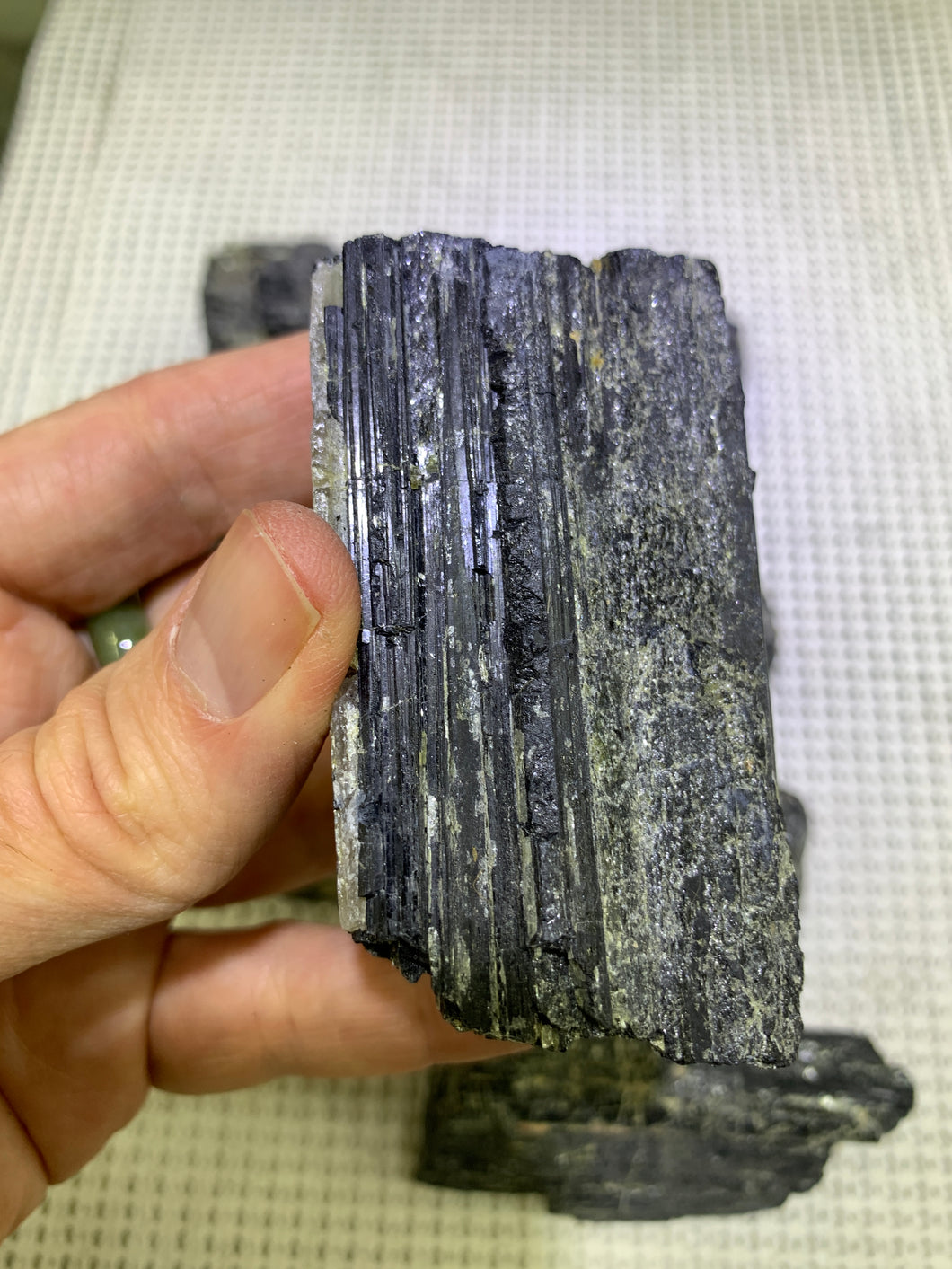 Black Tourmaline Rough