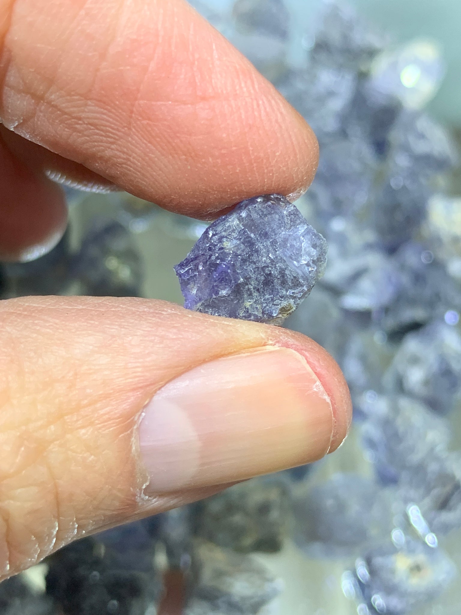 Iolite Raw - 3 Stones – Earth Gems Ltd