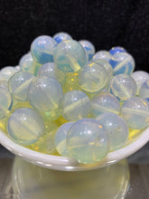 Load image into Gallery viewer, Opalite Sphere Beads - 4 Pieces
