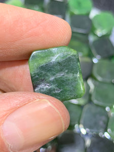Nephrite Jade Beads - from Canada