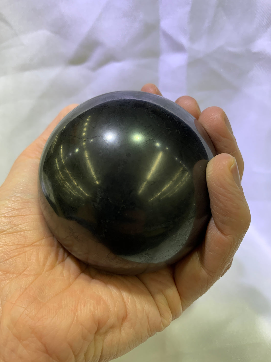 Shungite Sphere - 8cm