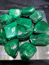 Load image into Gallery viewer, Malachite Tumbled
