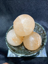 Load image into Gallery viewer, Pink Himalayan Salt Sphere
