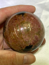 Load image into Gallery viewer, Rhodonite Sphere
