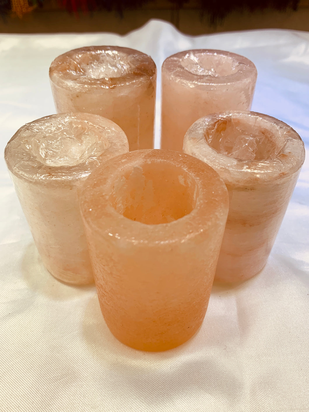 Pink Himalayan Salt Tequila Shot
