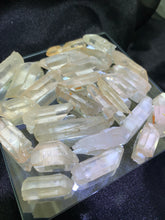 Load image into Gallery viewer, Orange Lemurian Crystal Point - Small
