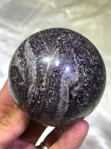 Blizzard Stone Sphere