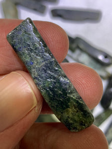 Green Kyanite Beads