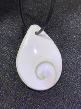 Load image into Gallery viewer, Shiva Eye Shell (Drop Shape) Pendant
