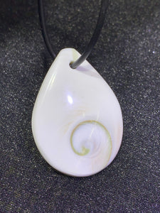 Shiva Eye Shell (Drop Shape) Pendant