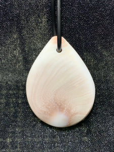 Shiva Eye Shell (Drop Shape) Pendant