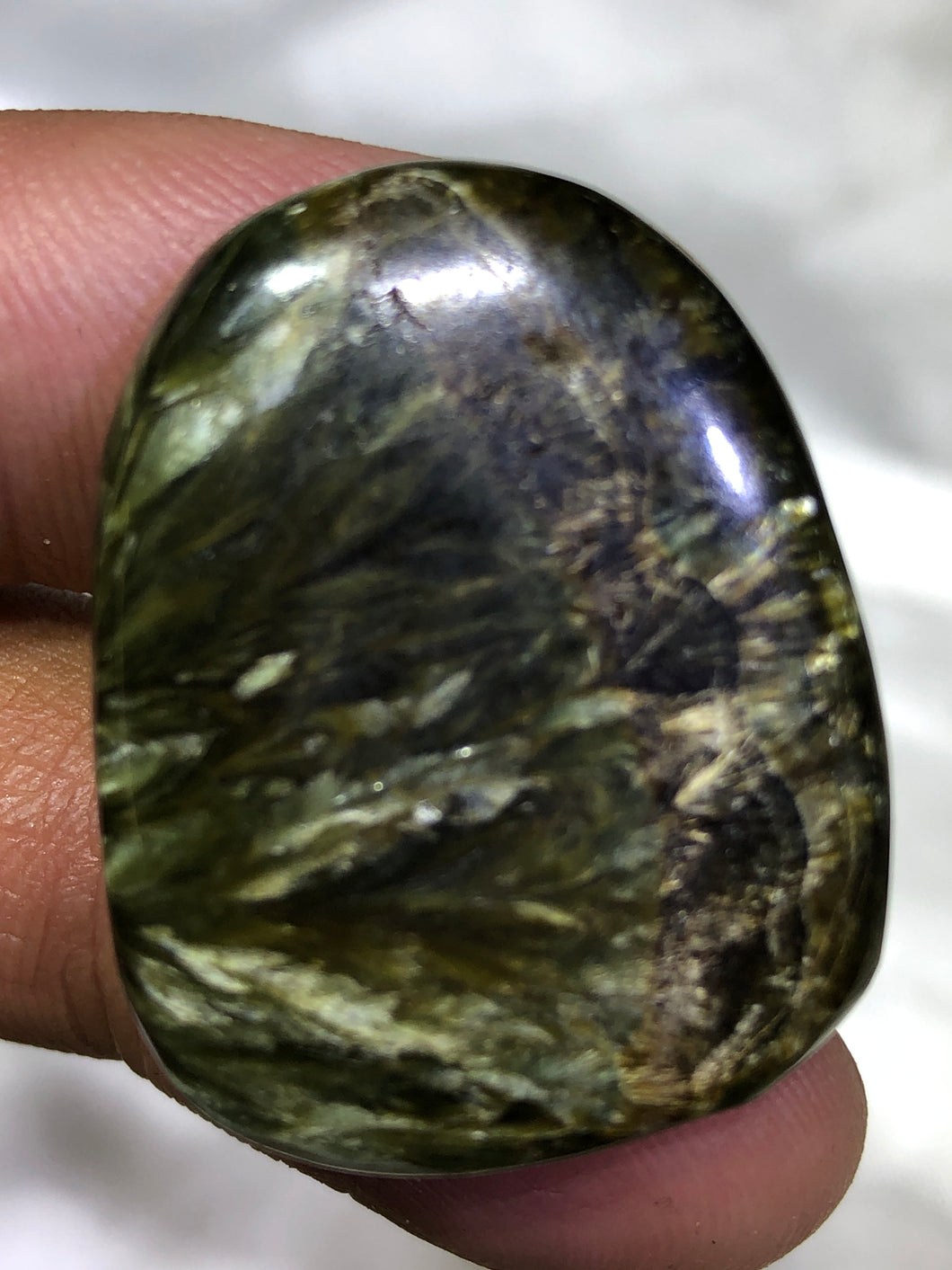 Seraphinite Tumbled