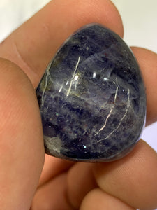 Iolite Tumbled