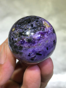 Charoite Sphere