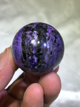 Load image into Gallery viewer, Charoite Sphere
