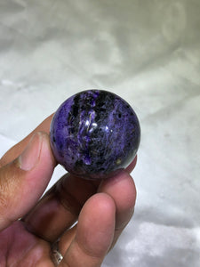 Charoite Sphere