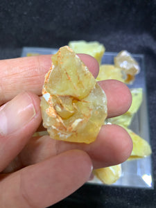 Yellow Opal Rough - 3 Stones