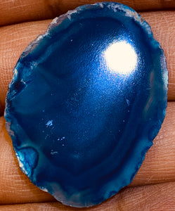 Agate Slabs (Dyed) - Set of 3 Stones.
