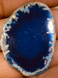 Agate Slabs (Dyed) - Set of 3 Stones.