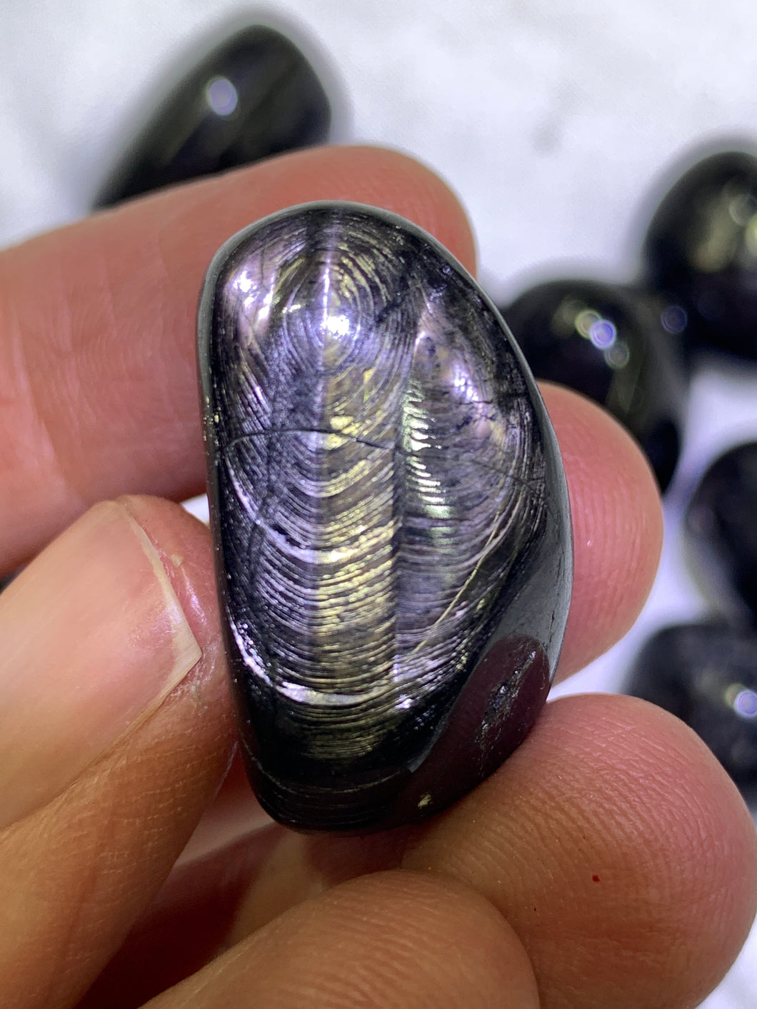 Hypersthene Tumbled - from Canada
