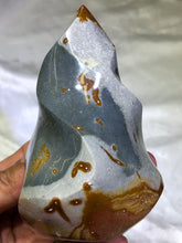Load image into Gallery viewer, Polychrome Jasper Tumbled/Freeform
