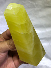 Load image into Gallery viewer, Himalayan Yellow Calcite Point
