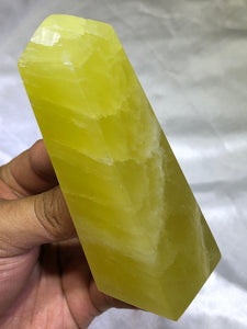 Himalayan Yellow Calcite Point