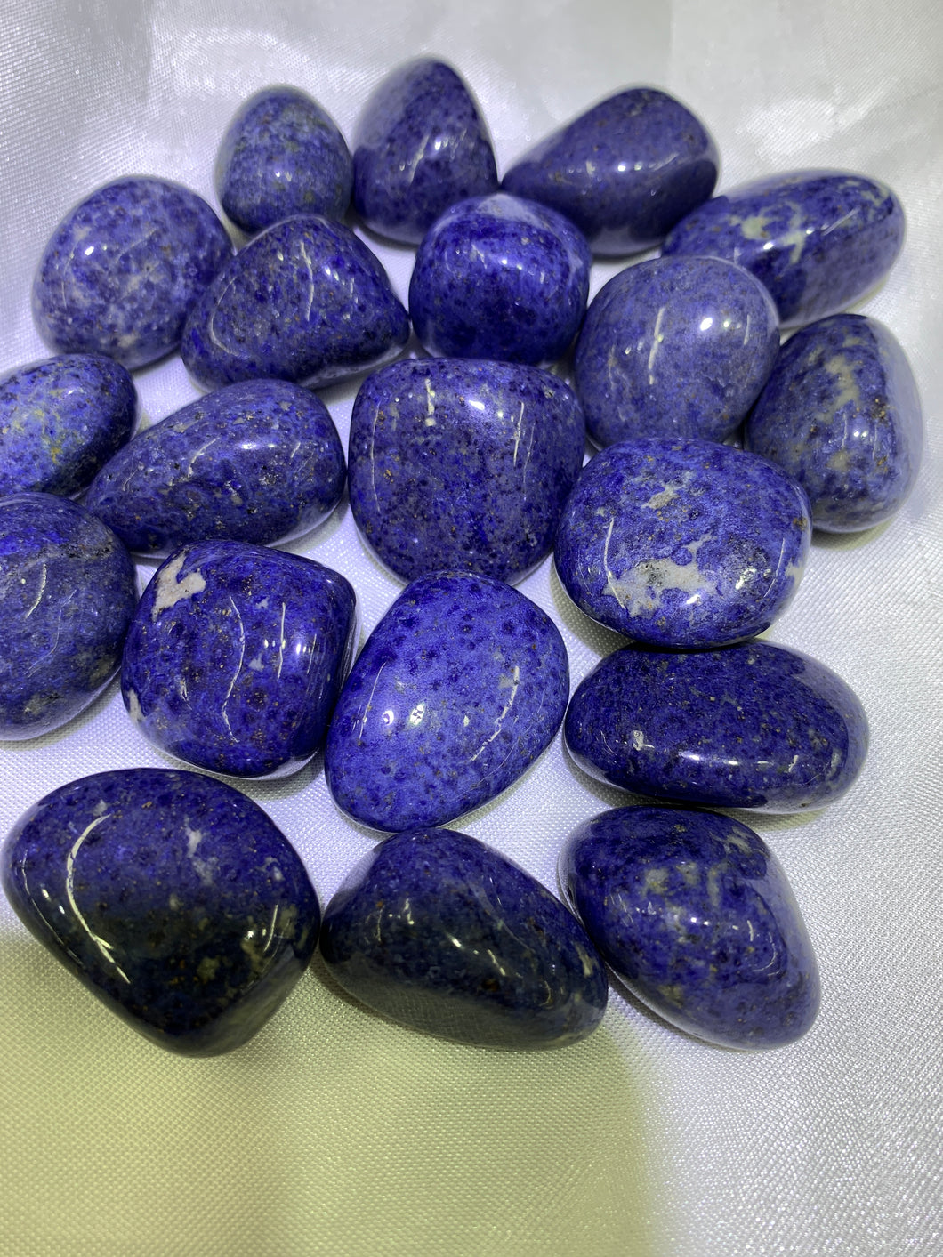 Dumortierite Tumbled