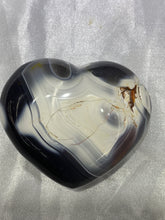 Load image into Gallery viewer, White Dragon Agate Heart
