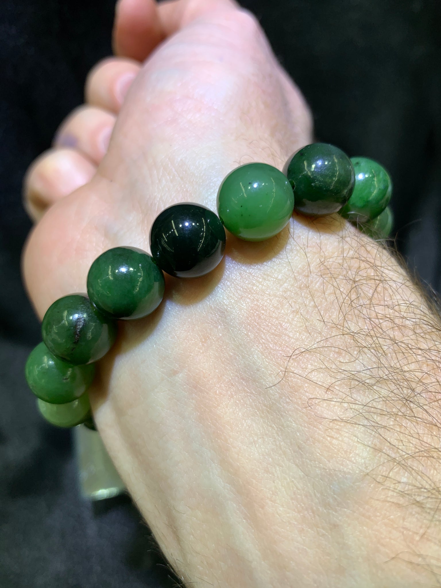 Nephrite bracelet clearance