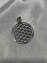 Load image into Gallery viewer, Flower of Life Pendant
