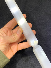 Load image into Gallery viewer, Selenite Dagger - from Morocco.

