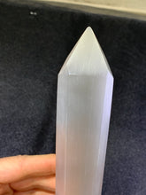 Load image into Gallery viewer, Selenite Dagger - from Morocco.
