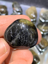 Load image into Gallery viewer, Green Tourmaline Tumbled

