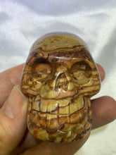 Load image into Gallery viewer, Creek Jasper Skull
