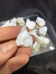 White Opal Rough - 4 Stones