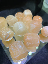 Load image into Gallery viewer, Orange  Selenite Tumbled
