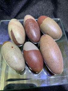 Shiva Lingam Stone Egg -  Medium