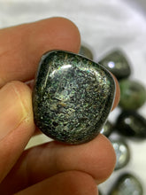 Load image into Gallery viewer, Green Kyanite Tumbled
