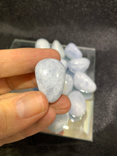 Load image into Gallery viewer, Blue Calcite Tumbled
