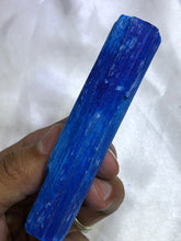 Load image into Gallery viewer, Selenite Stick (Dyed Blue)

