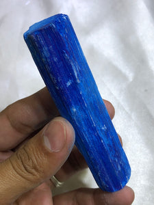 Selenite Stick (Dyed Blue)