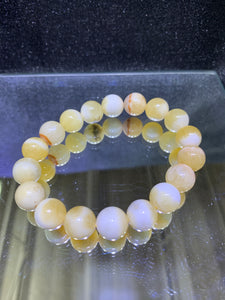 Angel Wing Calcite Bracelet