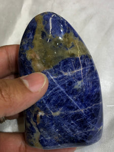 Sodalite Free Form Standing Piece