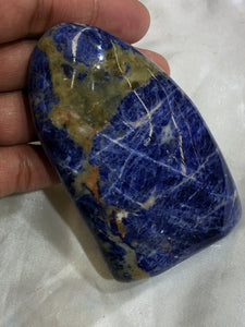 Sodalite Free Form Standing Piece