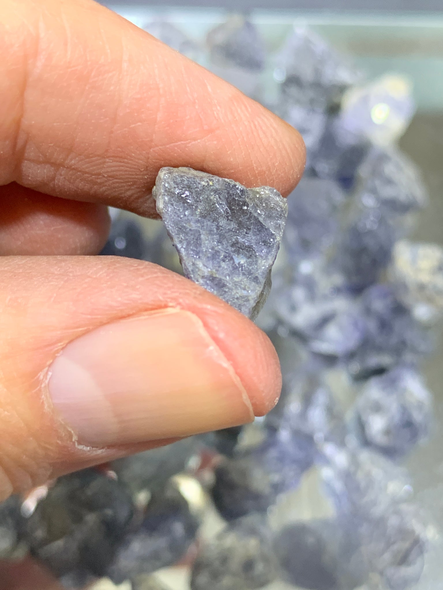 Iolite Raw - 3 Stones – Earth Gems Ltd