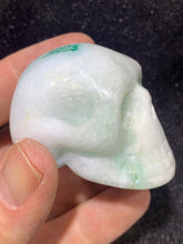 Load image into Gallery viewer, Blue Aragonite Skull
