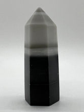 Load image into Gallery viewer, Black Phantom Calcite Points
