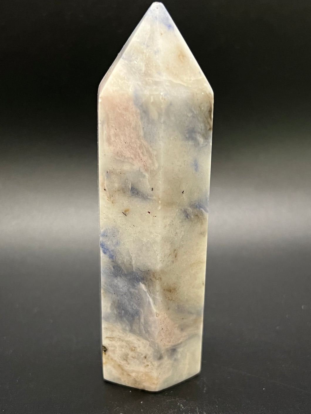 Dumortierite in Quartz -  Points